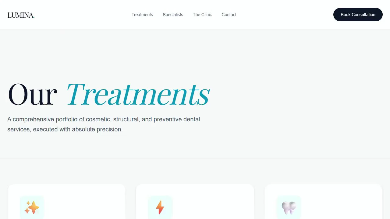 Dental Clinic preview