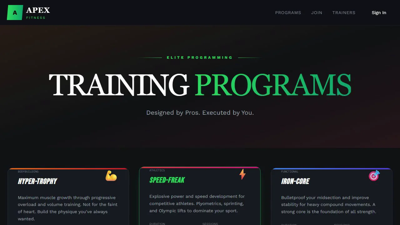 Fitness Hub preview