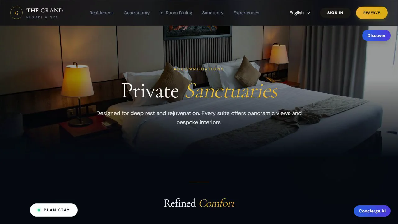Luxury Hotel preview