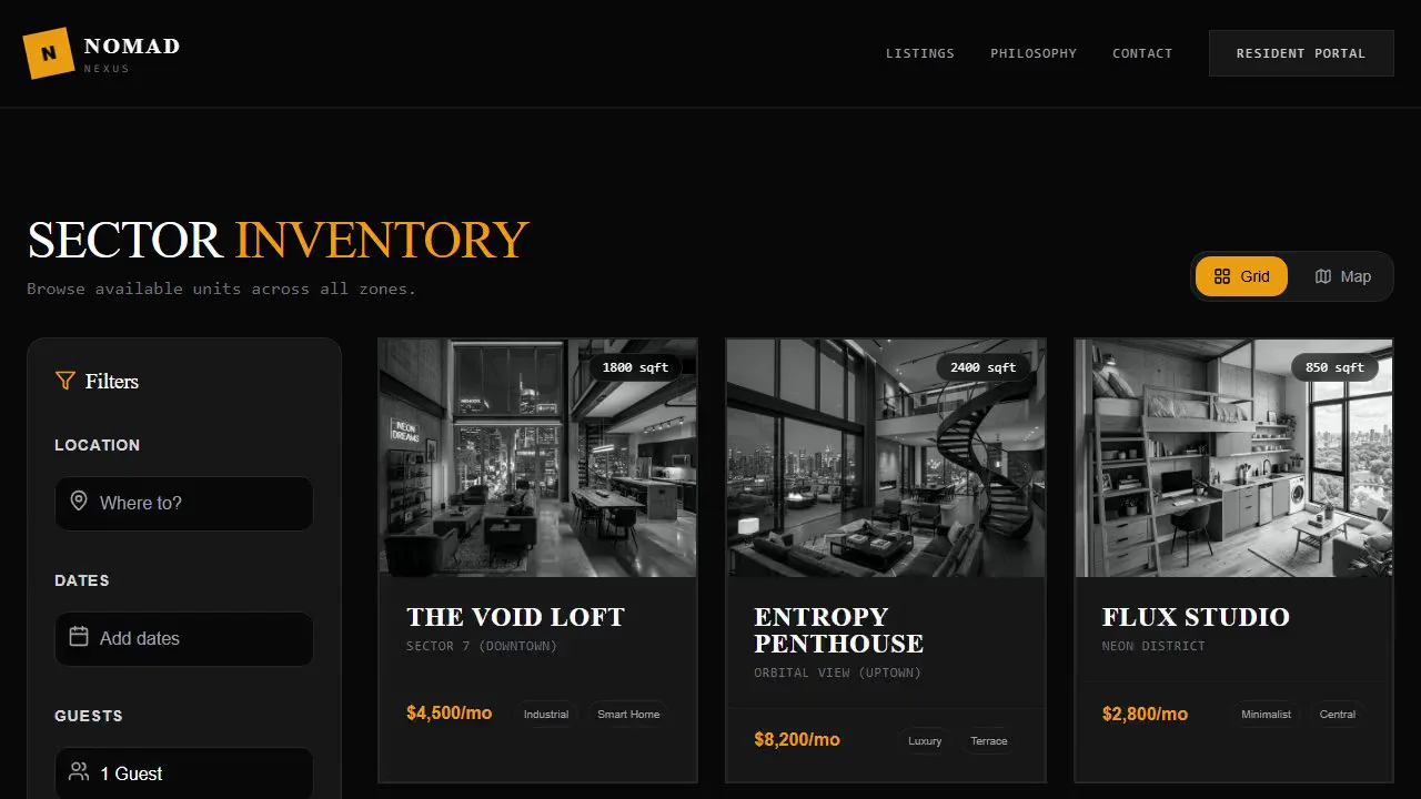 Rental Platform preview